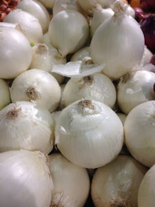 white onions for white foods list