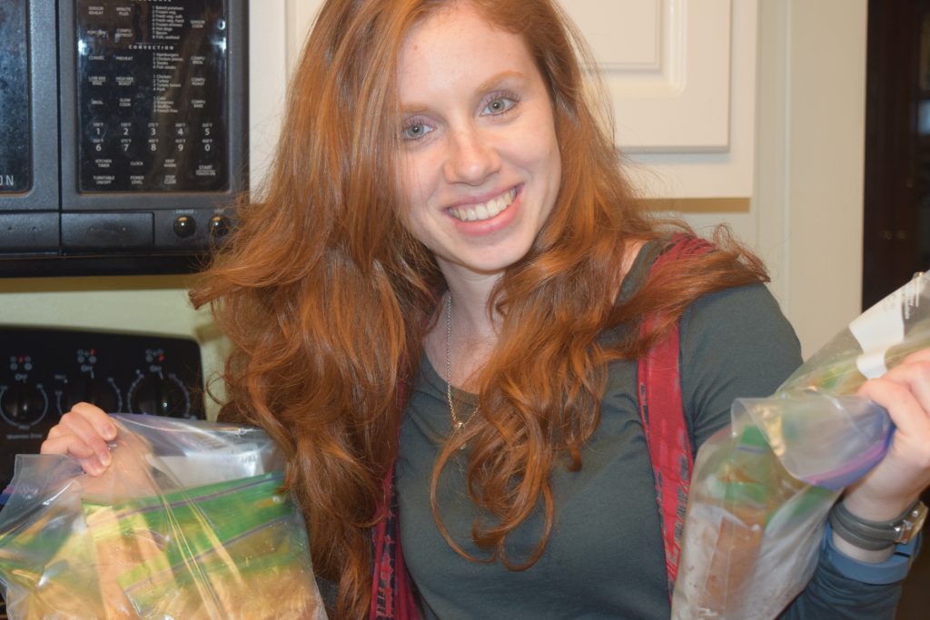 Healthy Freezer Meals