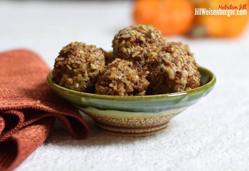 Healthy Holiday Sweet Potato Balls