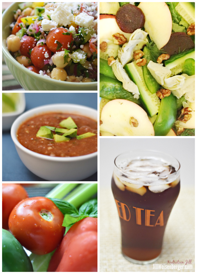healthful foods to prep collage