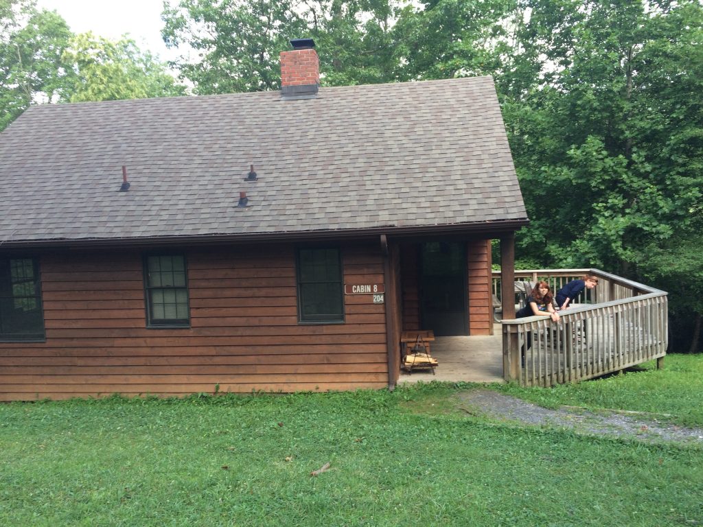 Cabin at Hungry Mother State Park