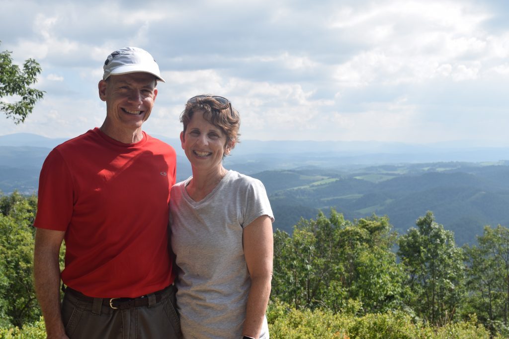 Molly's Vista, Hungry Mother State Park