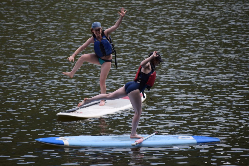 Healthy fit vacation