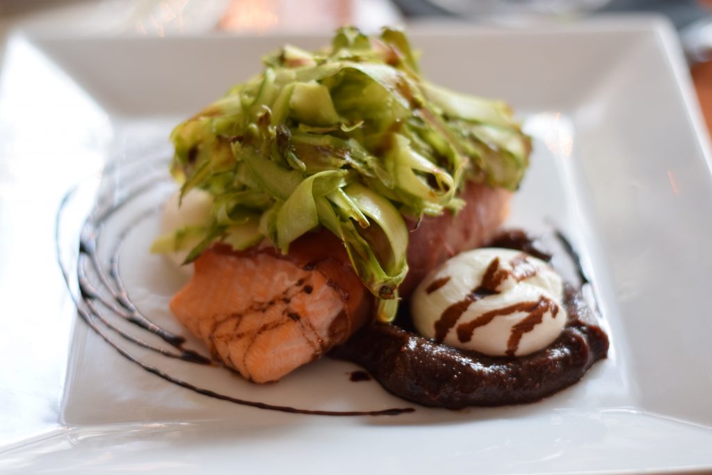 Salmon at the Speakeasy