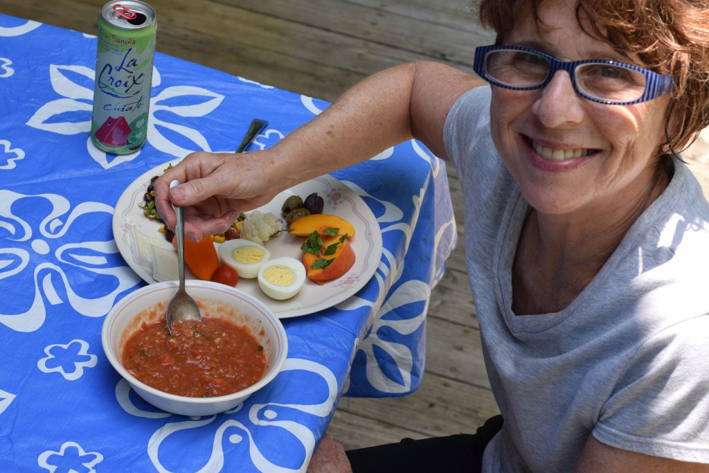 staying healthy on vacation