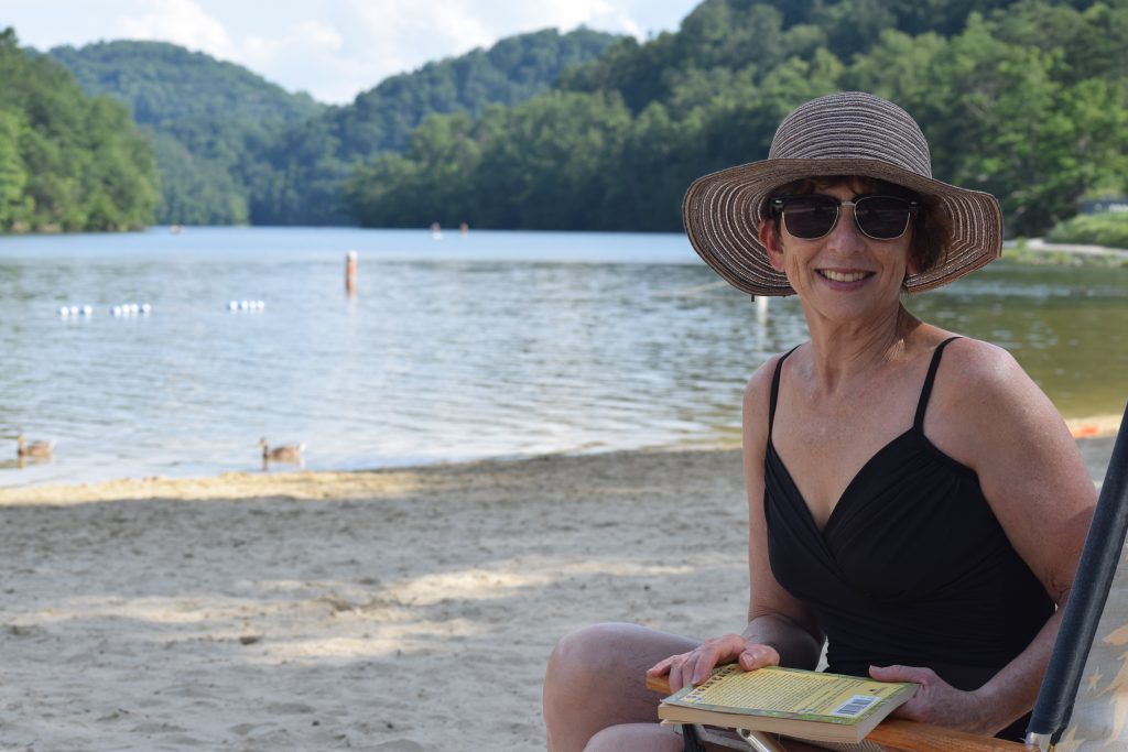 Healthy fit vacation