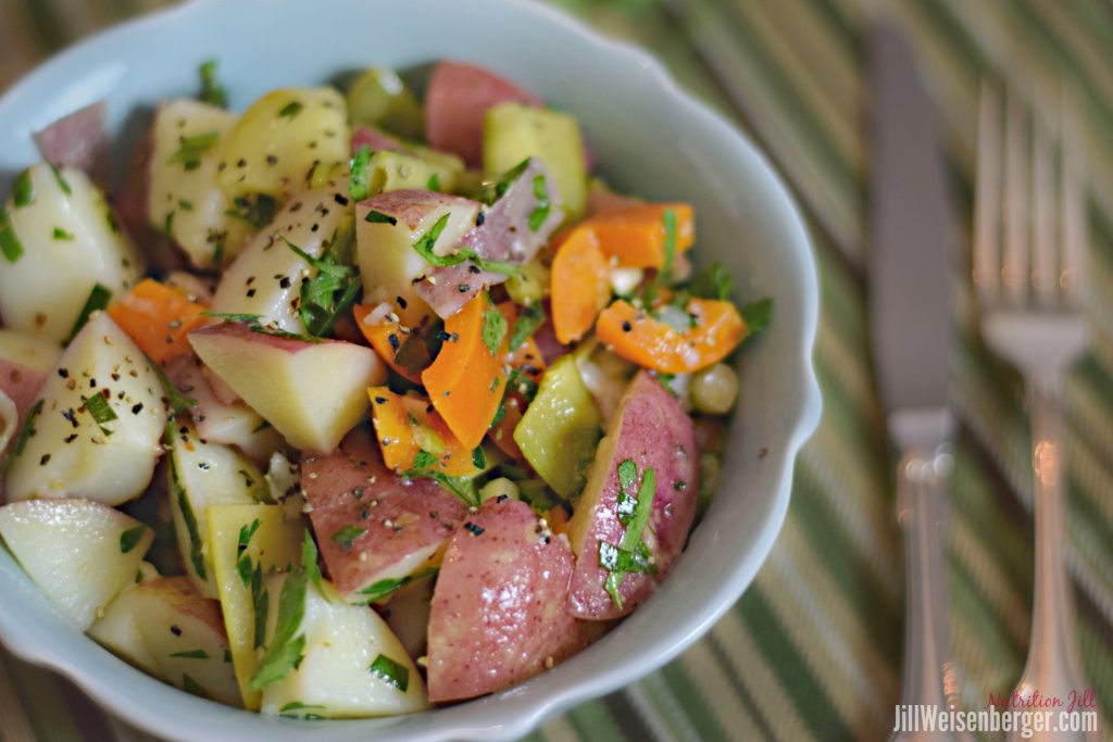Potato Salad Resistant Starch Recipe