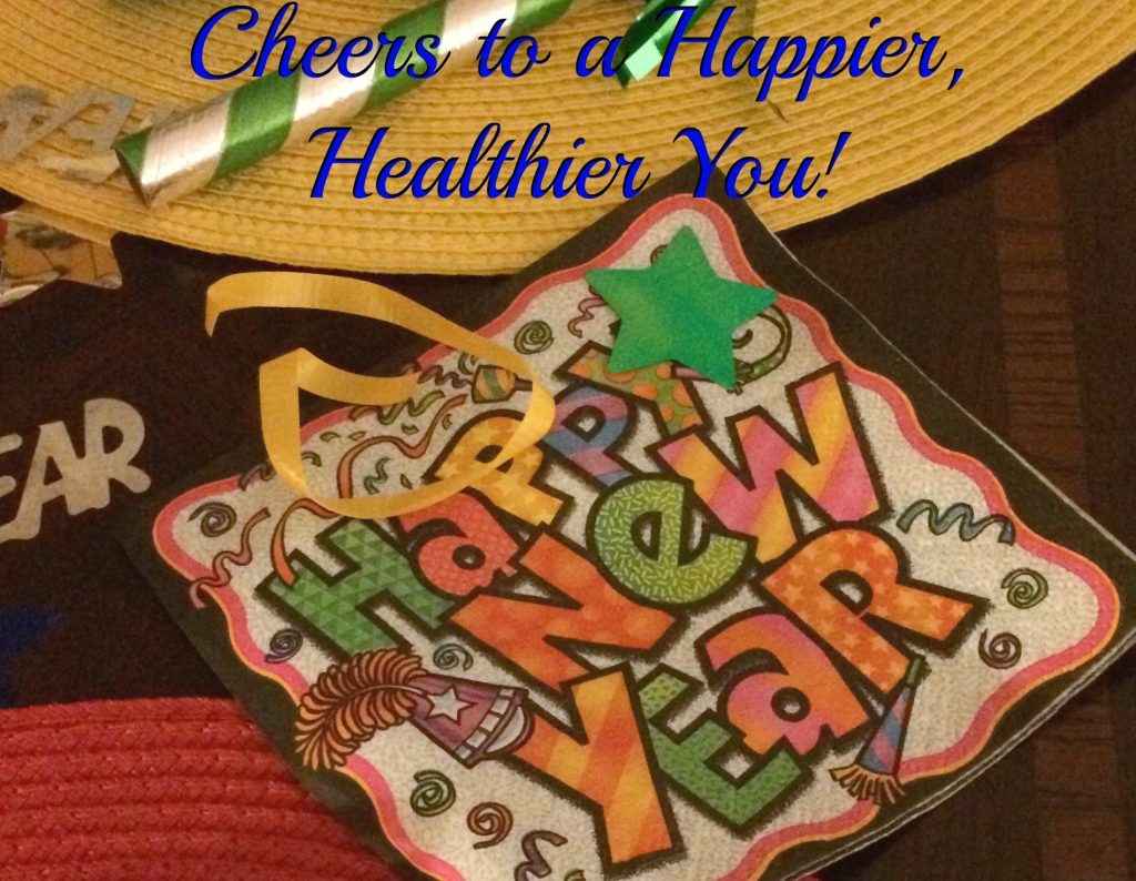 Get healthier! Cheers to a happier, healthier you