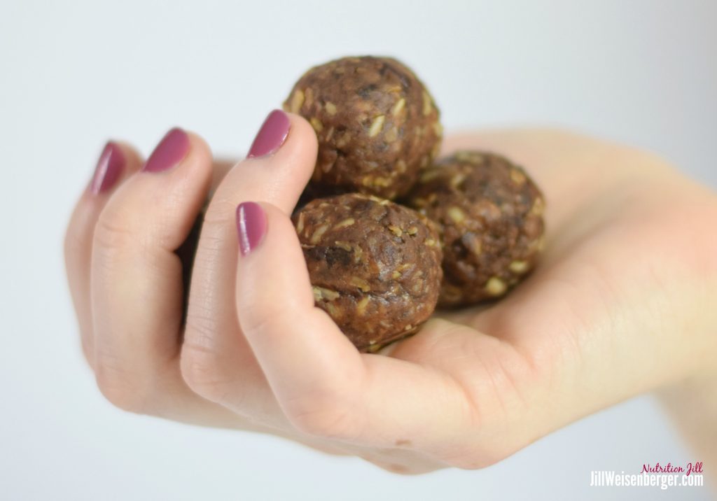 Chocolate Peanut Butter Balls