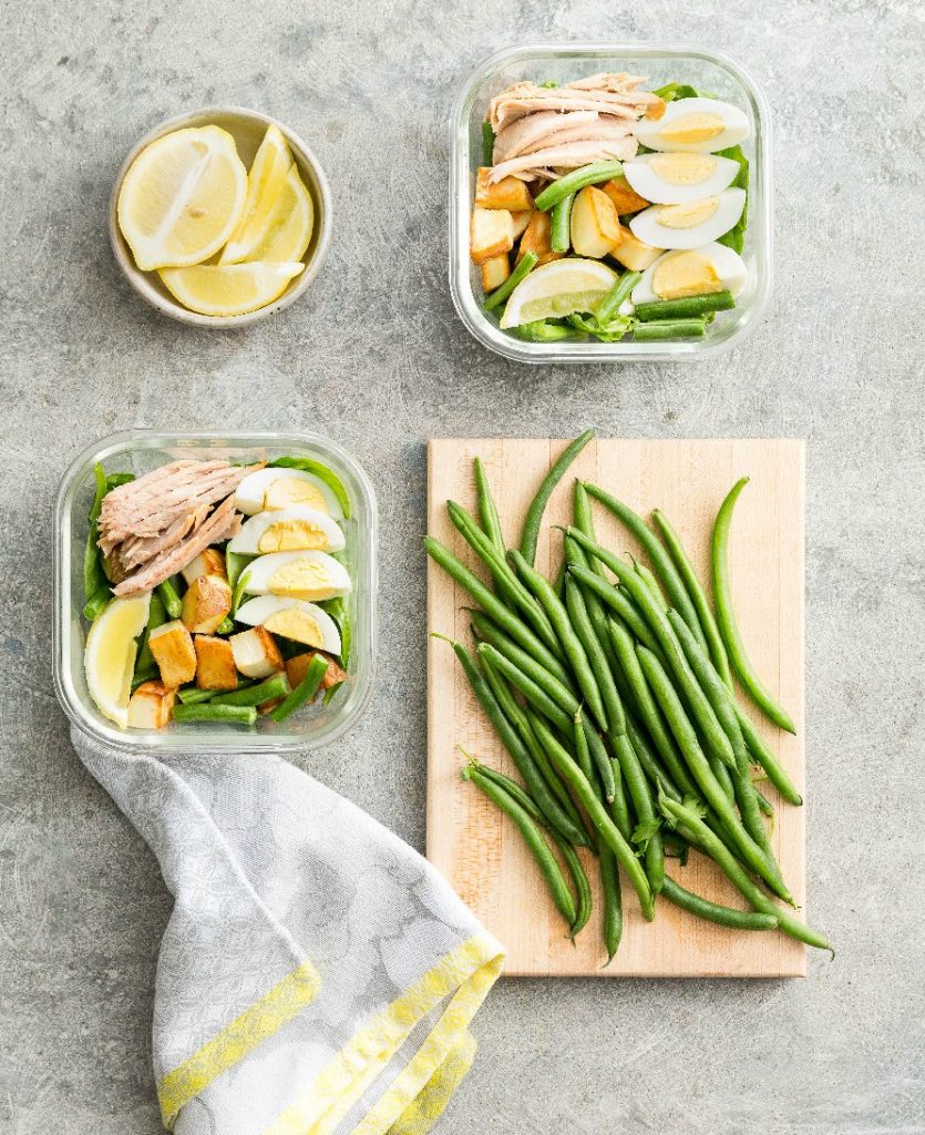 Healthy Meal Prep tuna Salad