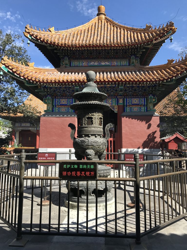 Buddah Temple Beijing, China