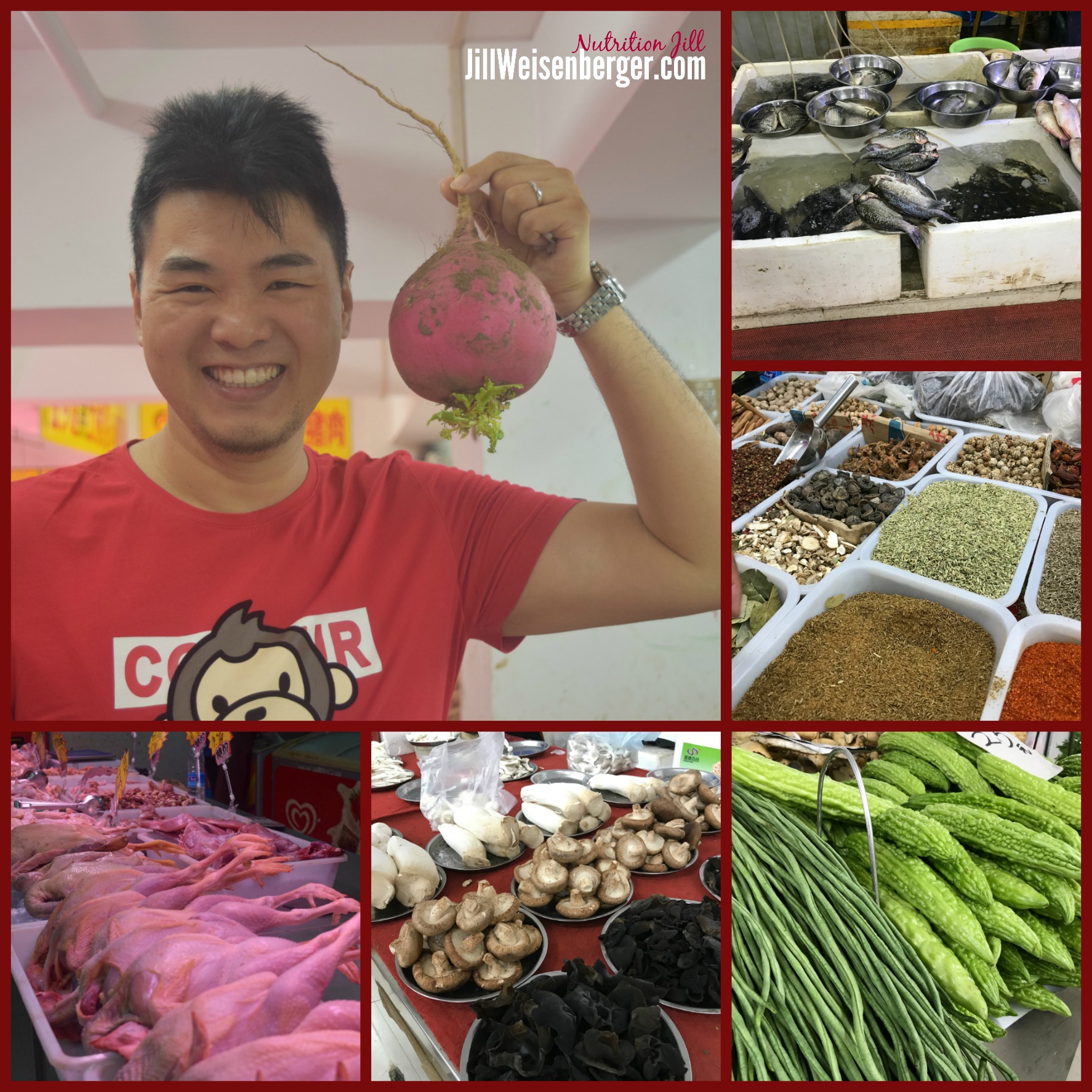 Shopping for Healthy Food in China