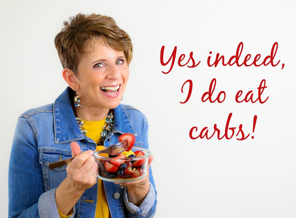 Jill eats good carbs