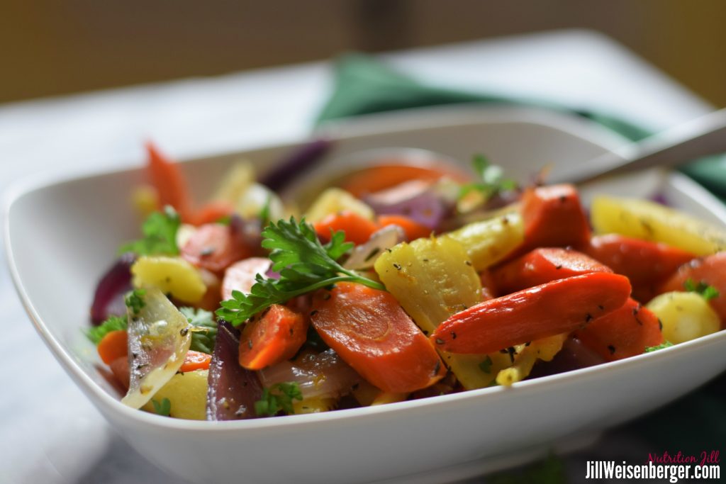 Roasted carrots and parsnips recipe