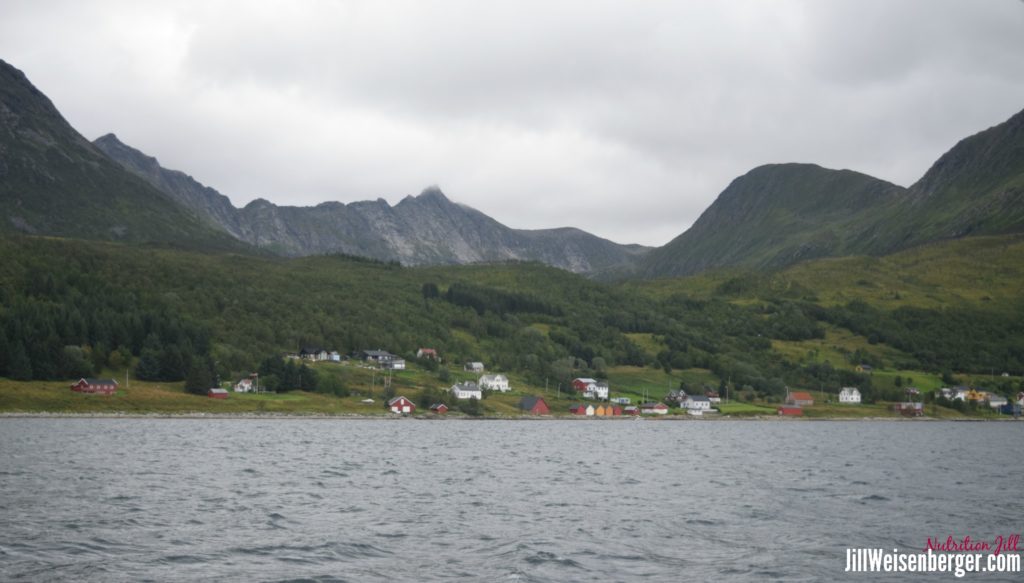 scene from a Norwegian fishing boat