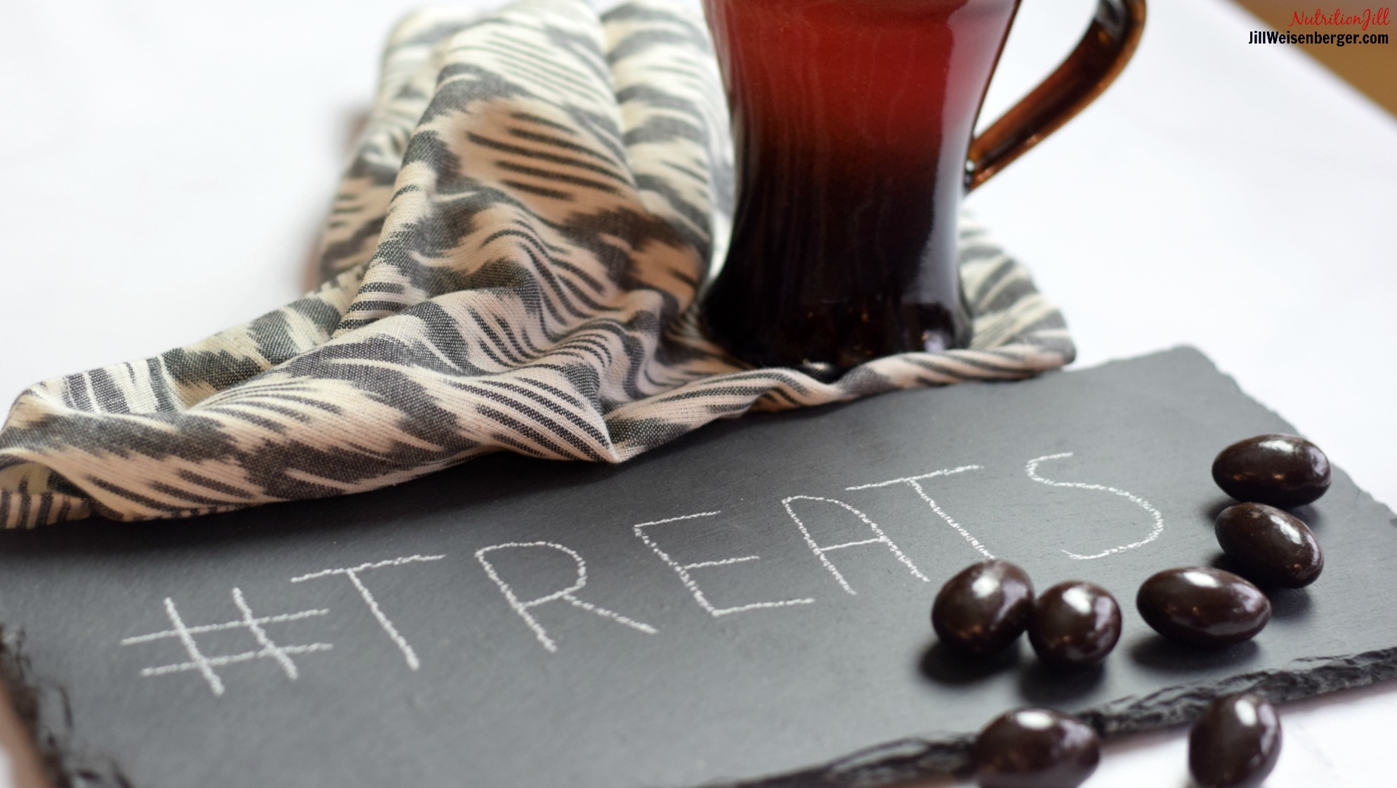 chocolate covered almonds as treats