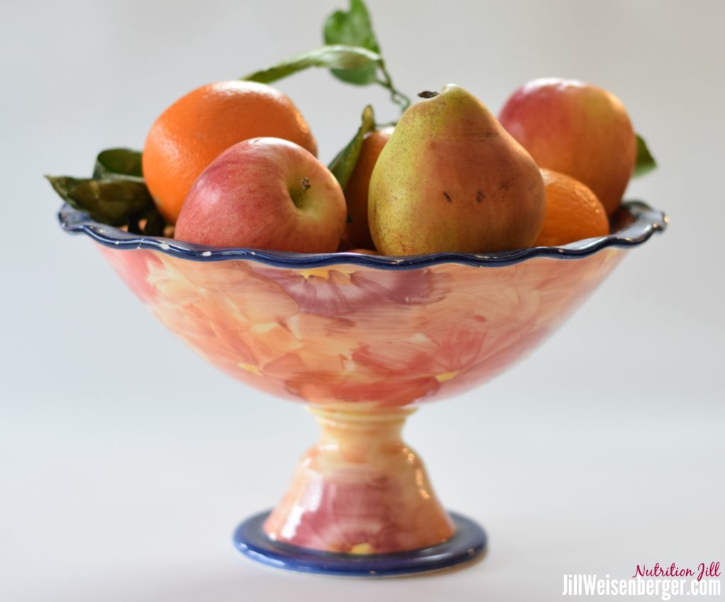 fruit bowl for healthy eating