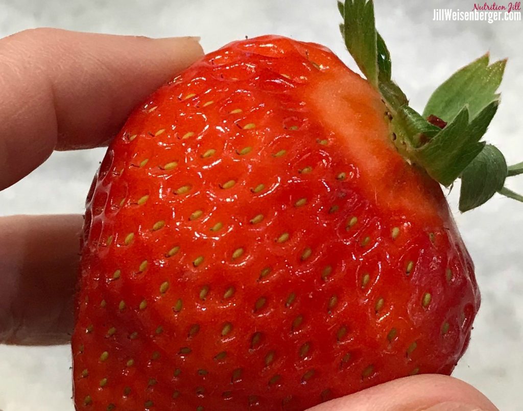 strawberry: a healthy fruit