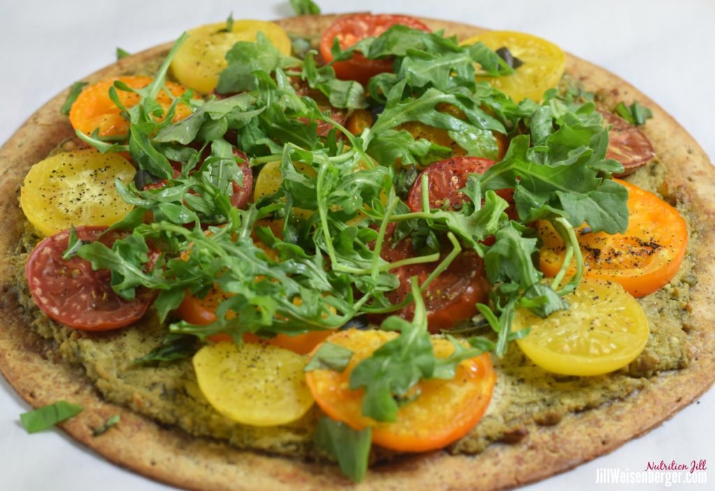 Tomato flatbread