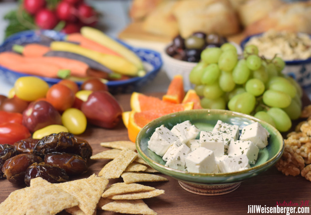 Mediterranean Diet dinner