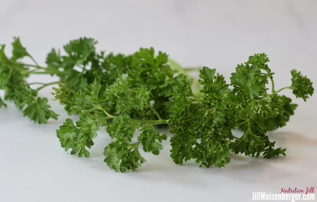 herbs on a Mediterranean diet