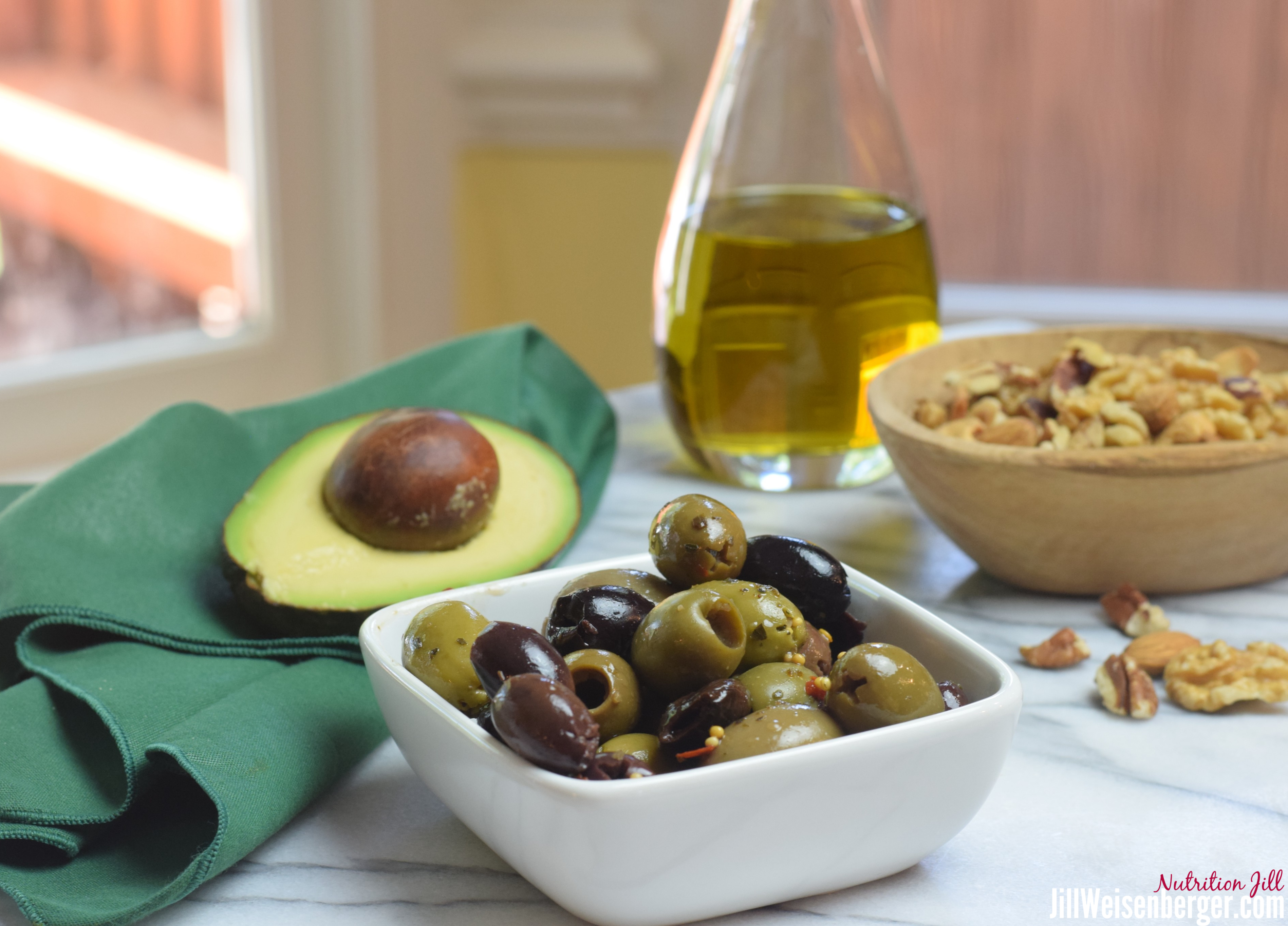 good fats for diabetes on counter