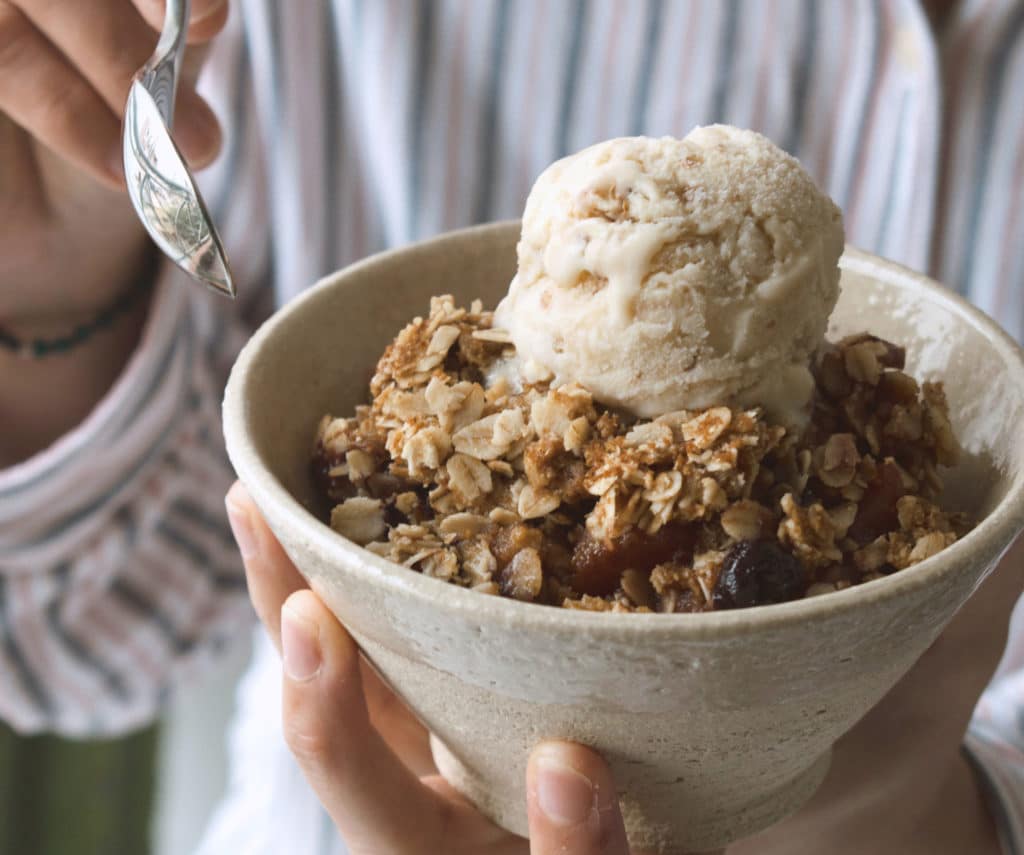 woman eating ice cream for How to Build Willpower