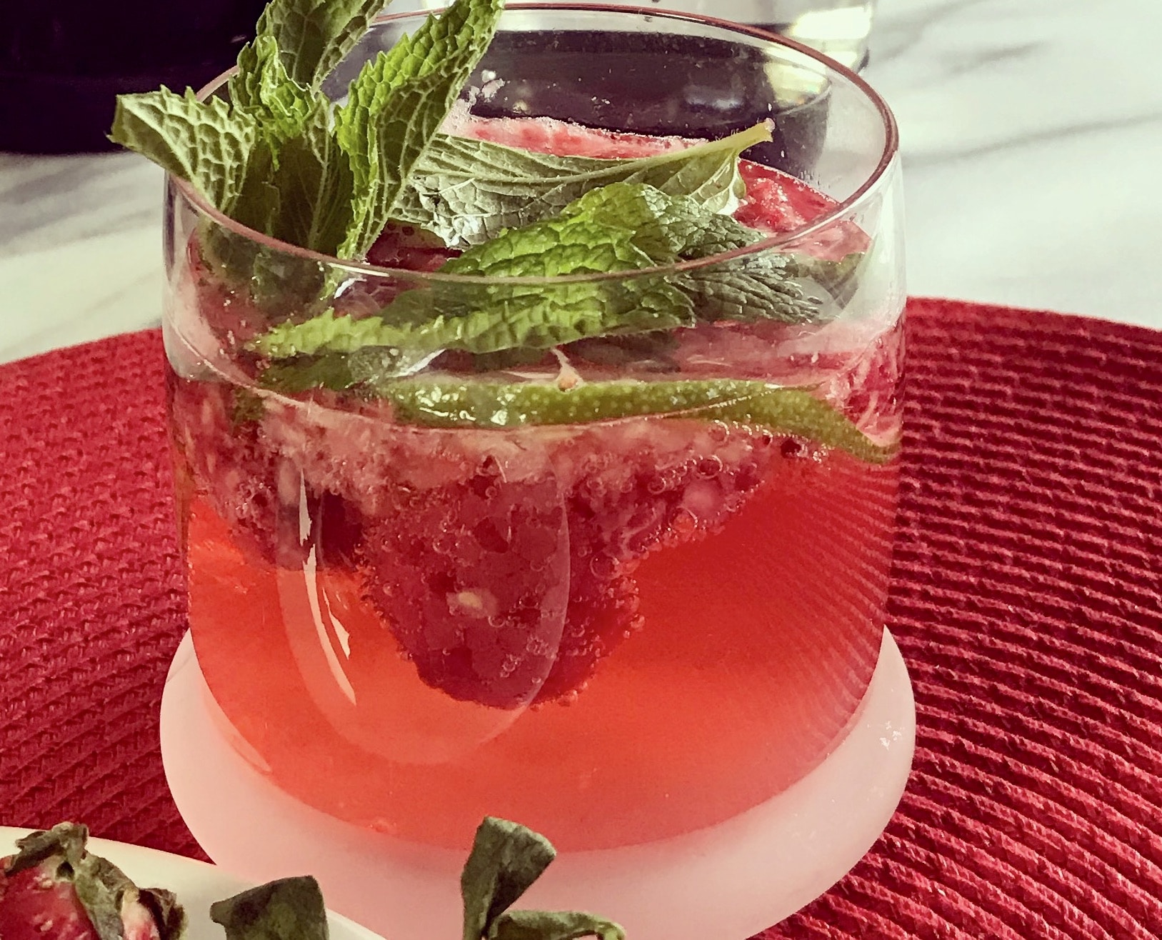 What is the healthiest drink, besides water, of course?