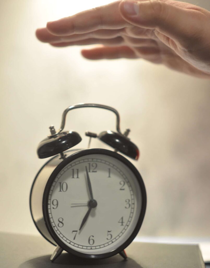 alarm clock