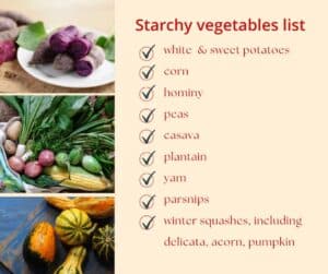 Here's the starchy vegetables list you need for a health boost